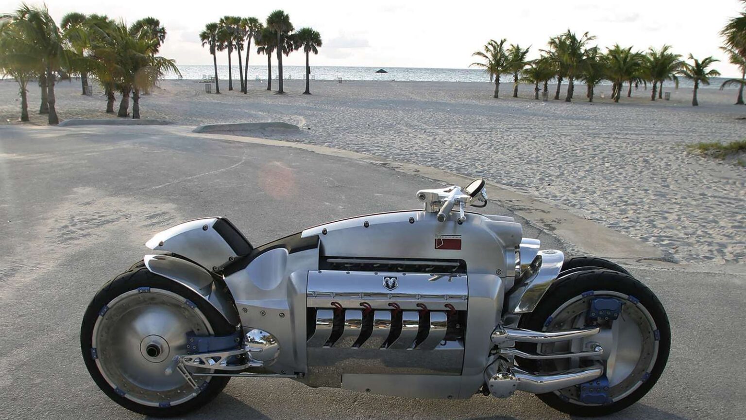 Dodge tomahawk масса